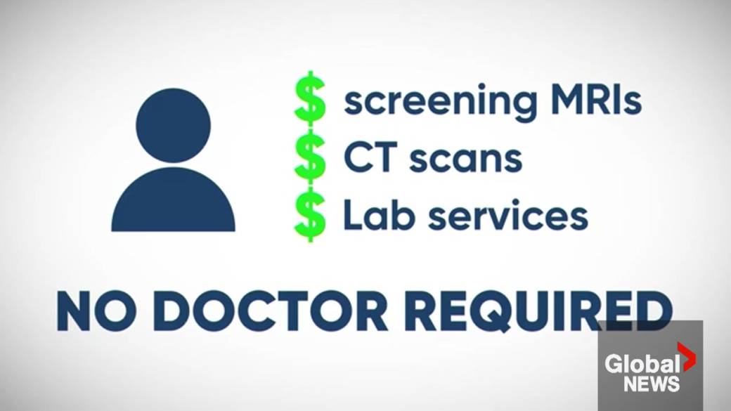 Click to play video: 'Doctors warn self-referral testing plan could strain Alberta’s health system'