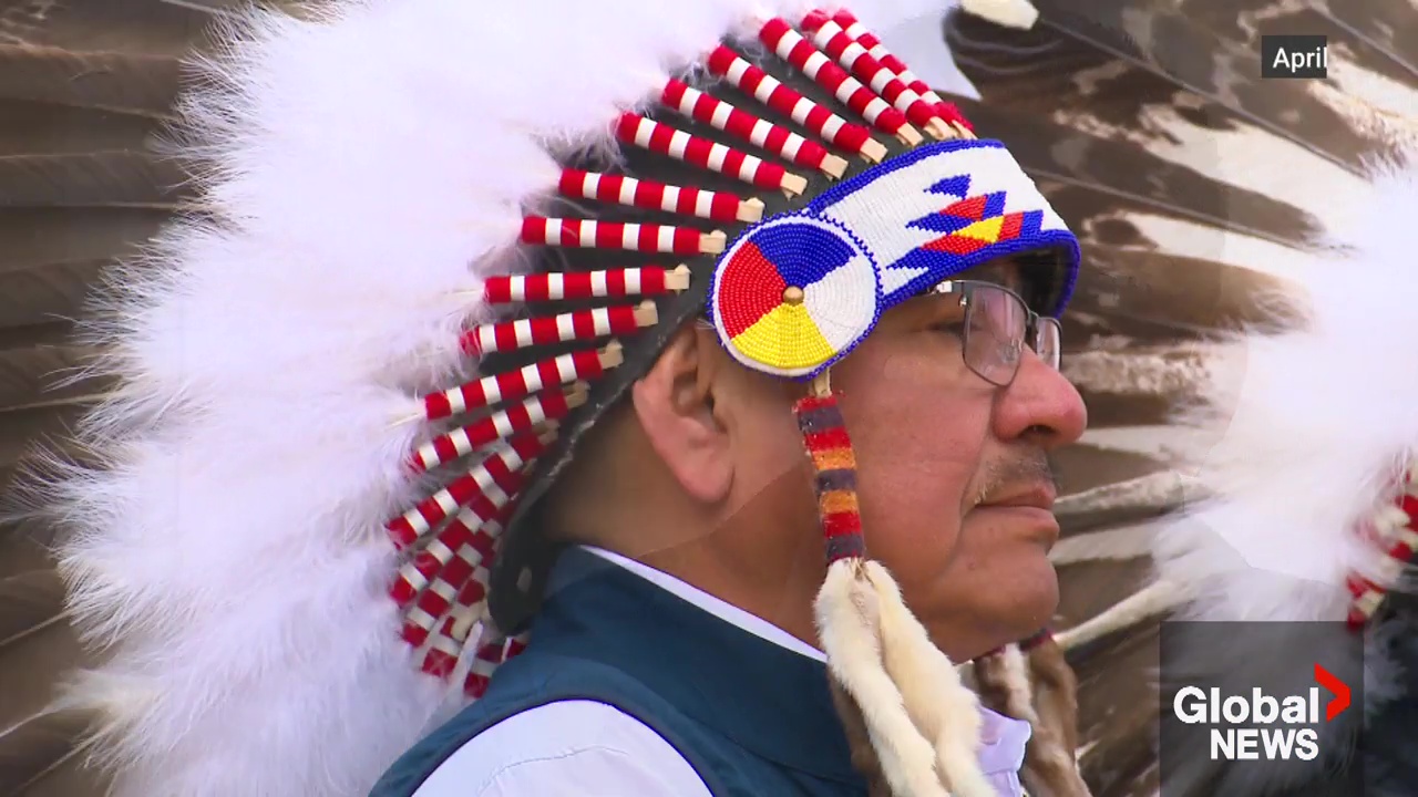 Click to play video: 'First Nations’ fight with Alberta separatism about preserving way of life'