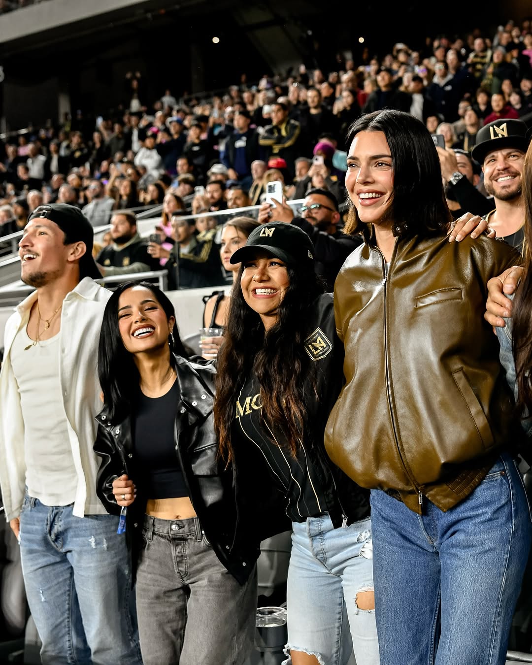 Kendall Jenner's soccer outfit in 2025