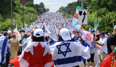 Walk With Israel draws tens of thousands in Toronto