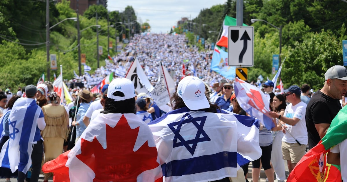 Walk With Israel draws tens of thousands in Toronto