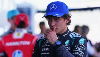 Antonelli's F1 breakout suffers first setback in Barcelona