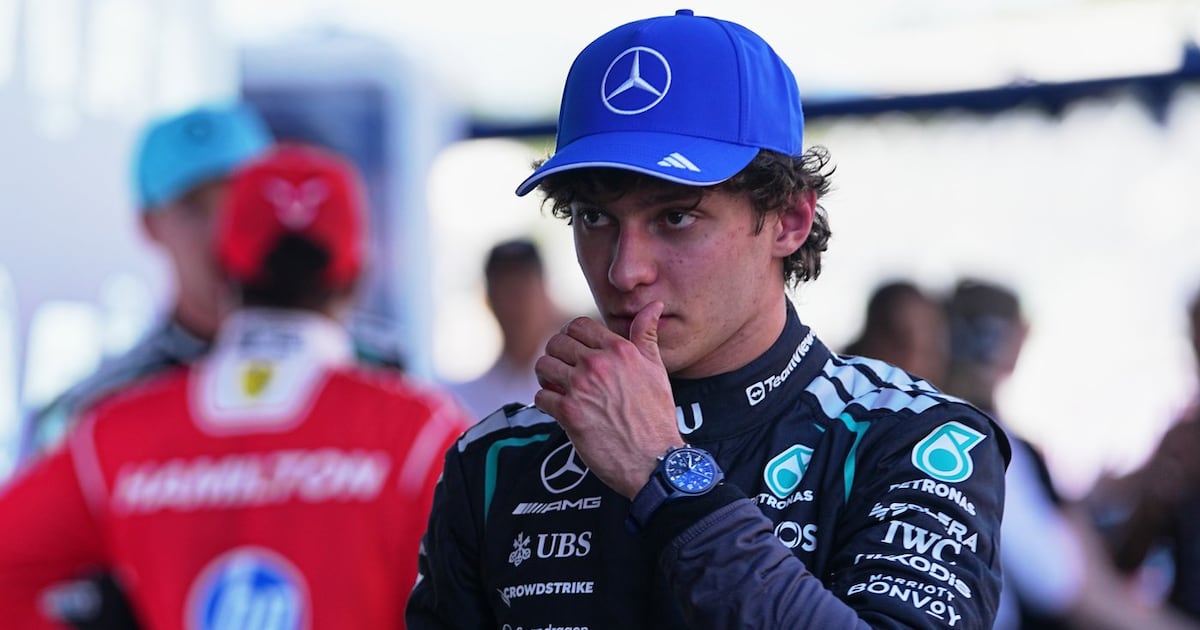 Antonelli's F1 breakout suffers first setback in Barcelona