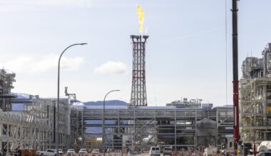 LNG Canada contractors set to prepare B.C. terminal site for potential expansion