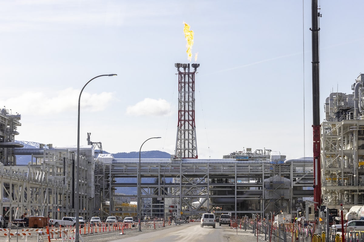 LNG Canada contractors set to prepare B.C. terminal site for potential expansion