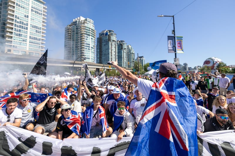 Egypt vs. New Zealand at B.C. Place