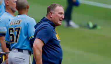 Milwaukee Brewers manager Pat Murphy plans surgeries on his hip on Thursday and back during the All-Star break