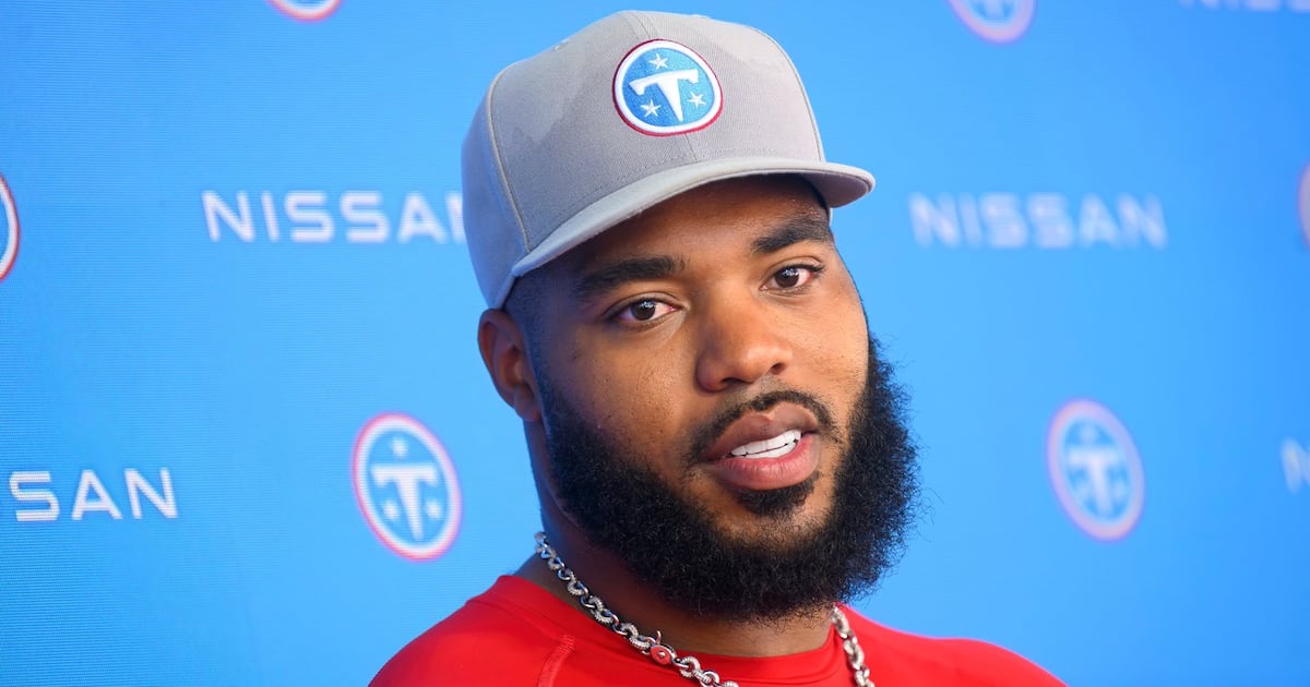 Tennessee Titans boast ‘nasty’ new front, and star DT Jeffery Simmons is ready to live in the backfield