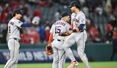 Jose Altuve and Christian Walker rally Houston Astros to win over Los Angeles Angels in 10 innings