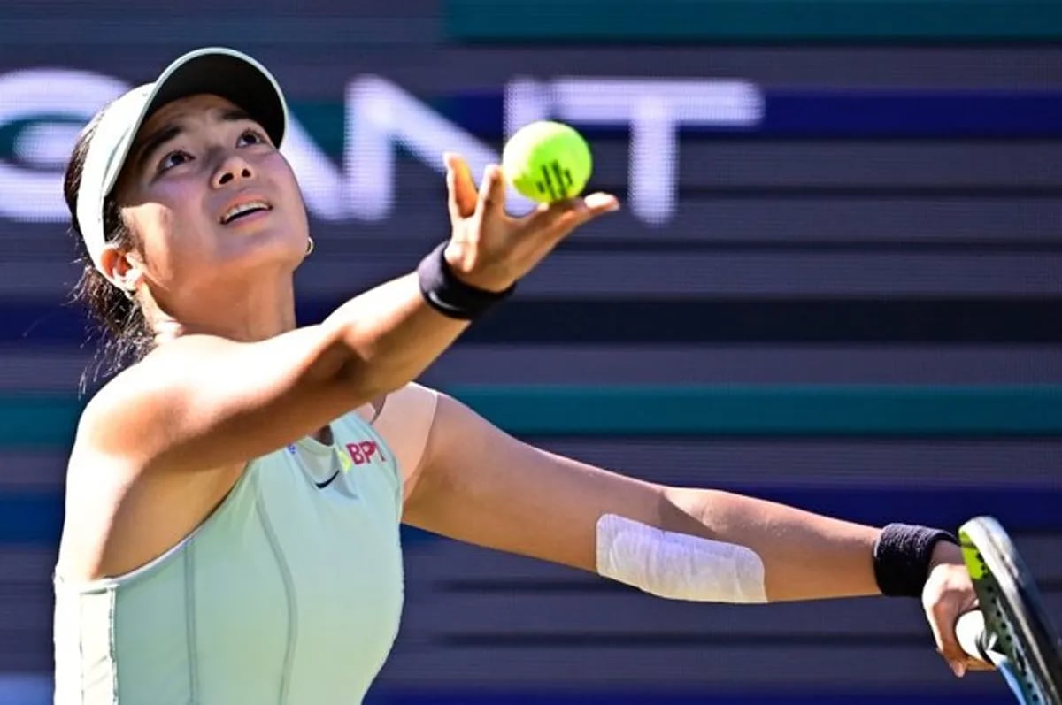 Alex Eala's Berlin Open campaign ends in loss to Linda Nosková - ABS-CBN