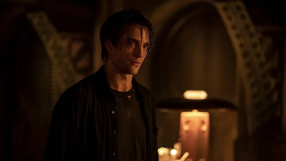 Robert Pattinson in The Batman.
