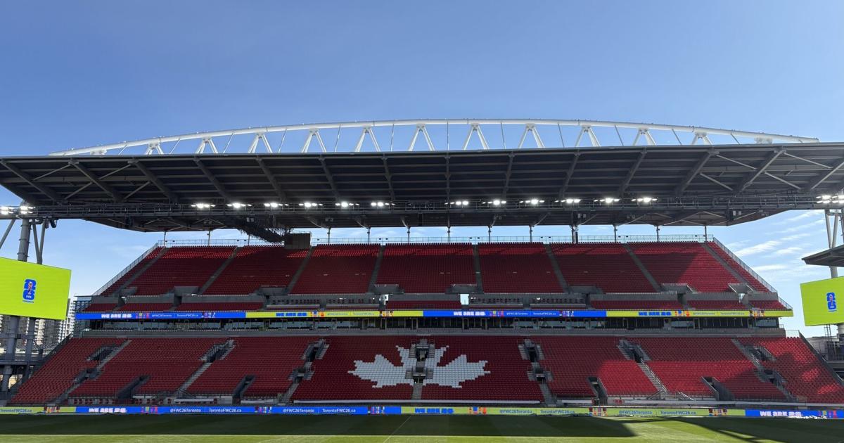 How to play a match at Toronto Stadium during the World Cup
