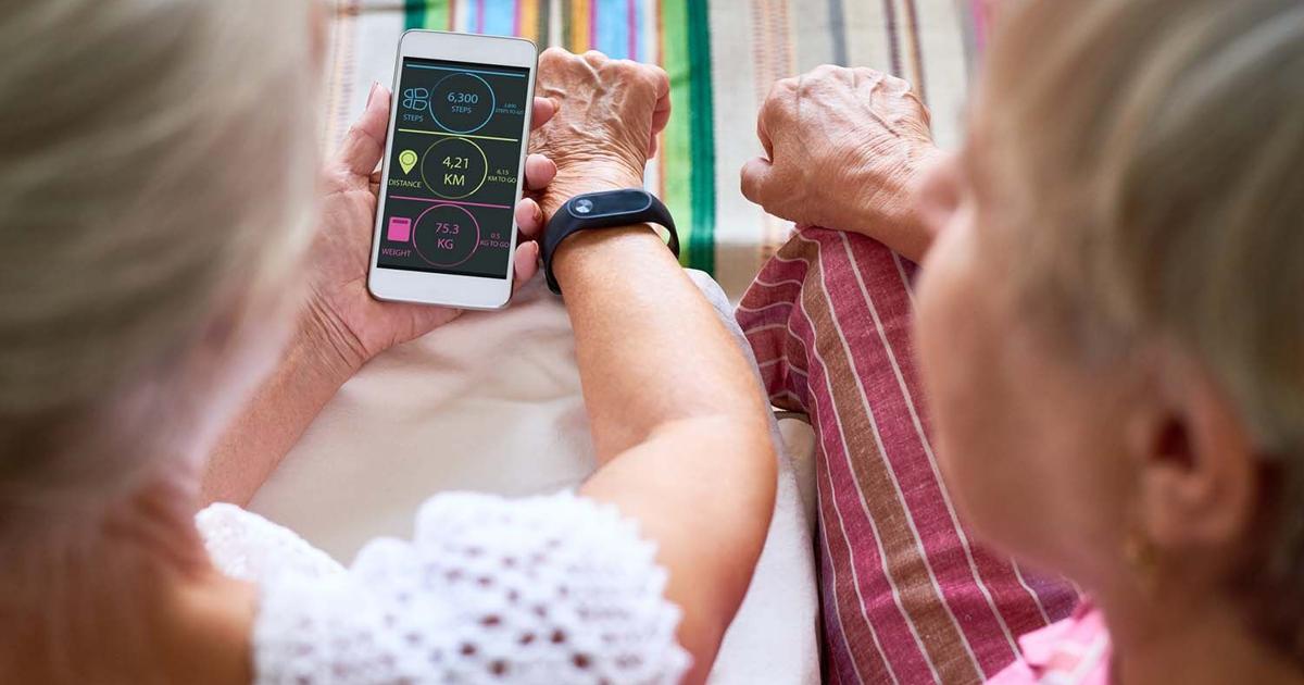 Embracing technology for healthier aging | Matt Del Vecchio Seniors And Aging