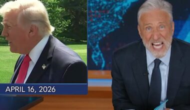 Jon Stewart Busts Trump's Biggest Myth About Himself