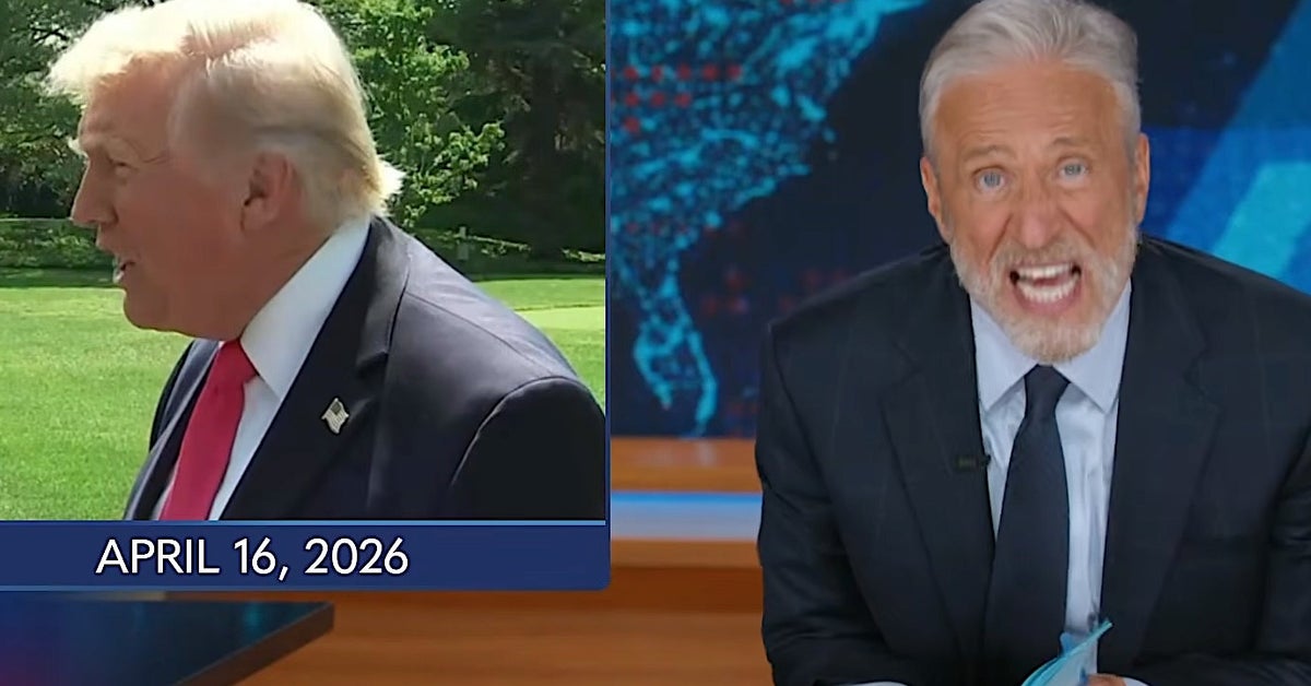 Jon Stewart Busts Trump's Biggest Myth About Himself