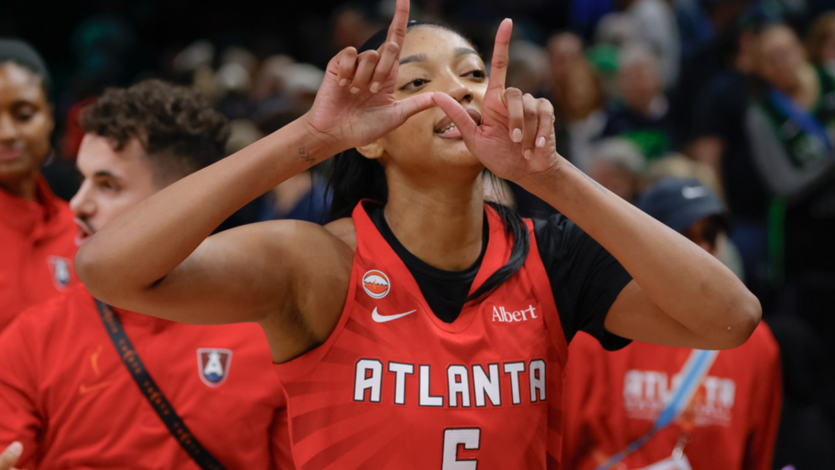 The WNBA praises Angel Reese after she added two new milestones to her career
