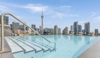 These Toronto condos feature spectacular pools