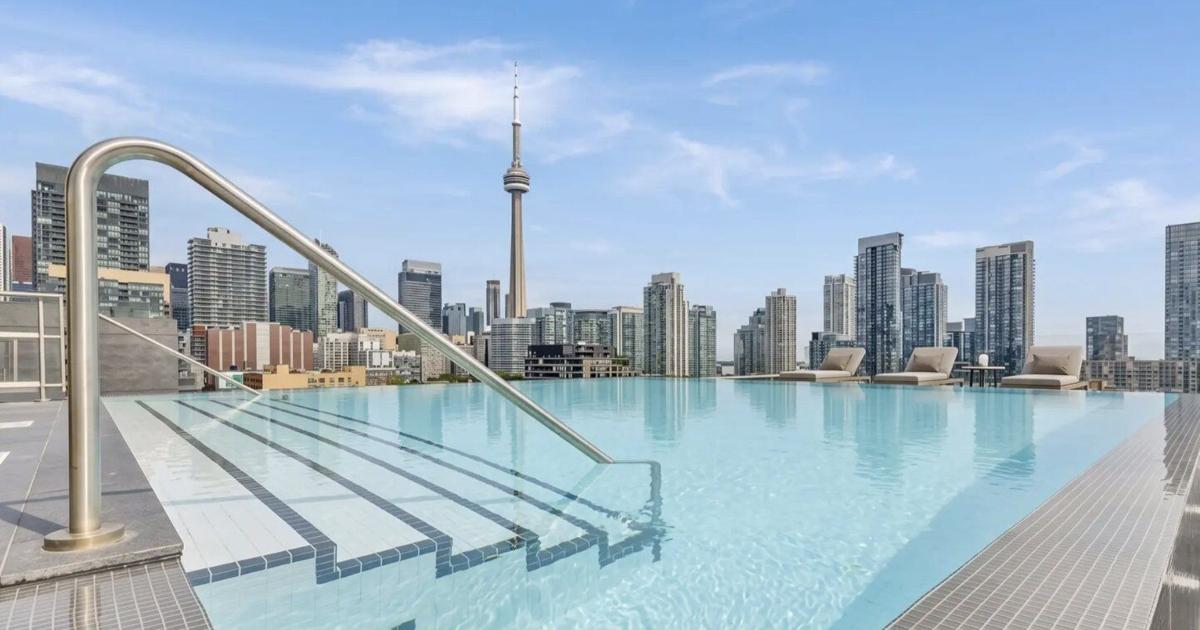 These Toronto condos feature spectacular pools