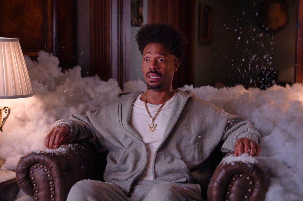This image released by Paramount Pictures shows Marlon Wayans in a scene from