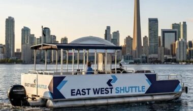 Toronto east-west water shuttle guide: Routes, times, fares