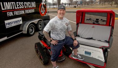 Limitless Cycling: St. Croix EDC County Impact Awardee | Local News