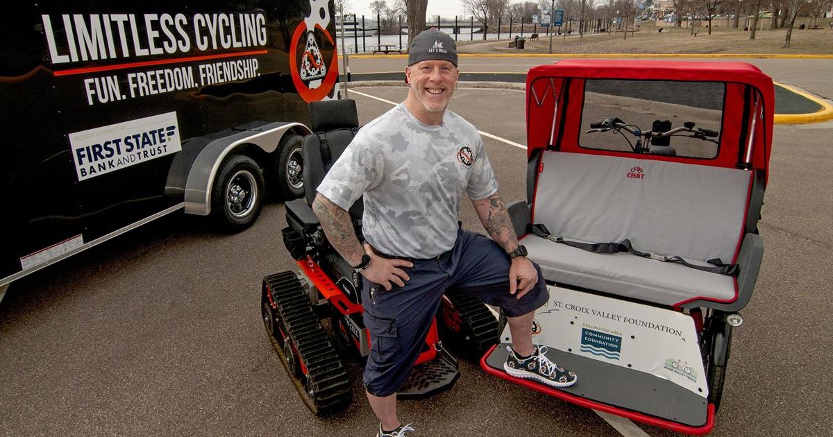 Limitless Cycling: St. Croix EDC County Impact Awardee | Local News