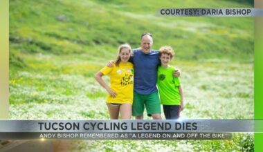 Tucson cycling legend Andy Bishop dies at home in New Hampshire | Local News