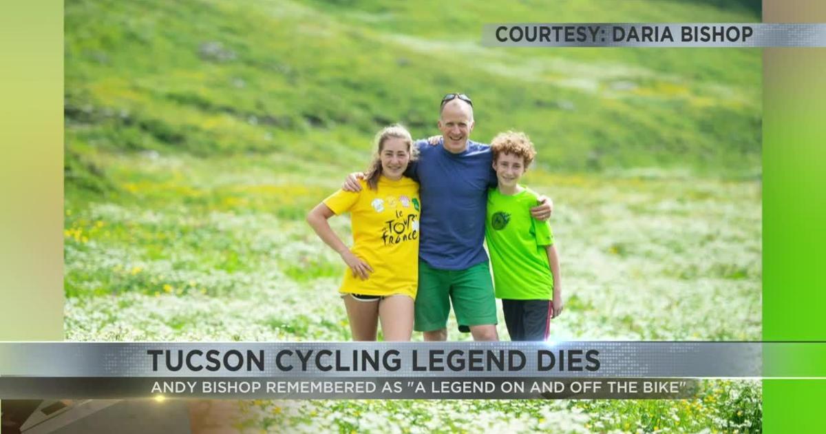 Tucson cycling legend Andy Bishop dies at home in New Hampshire | Local News