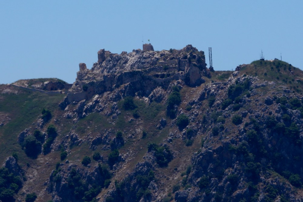 A view of Beaufort Castle, southeast Lebanon, Friday, June 5, 2026. (AP Photo/Hussein Malla)