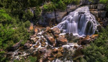 This 18-metre-high Ontario waterfall is the best in the area