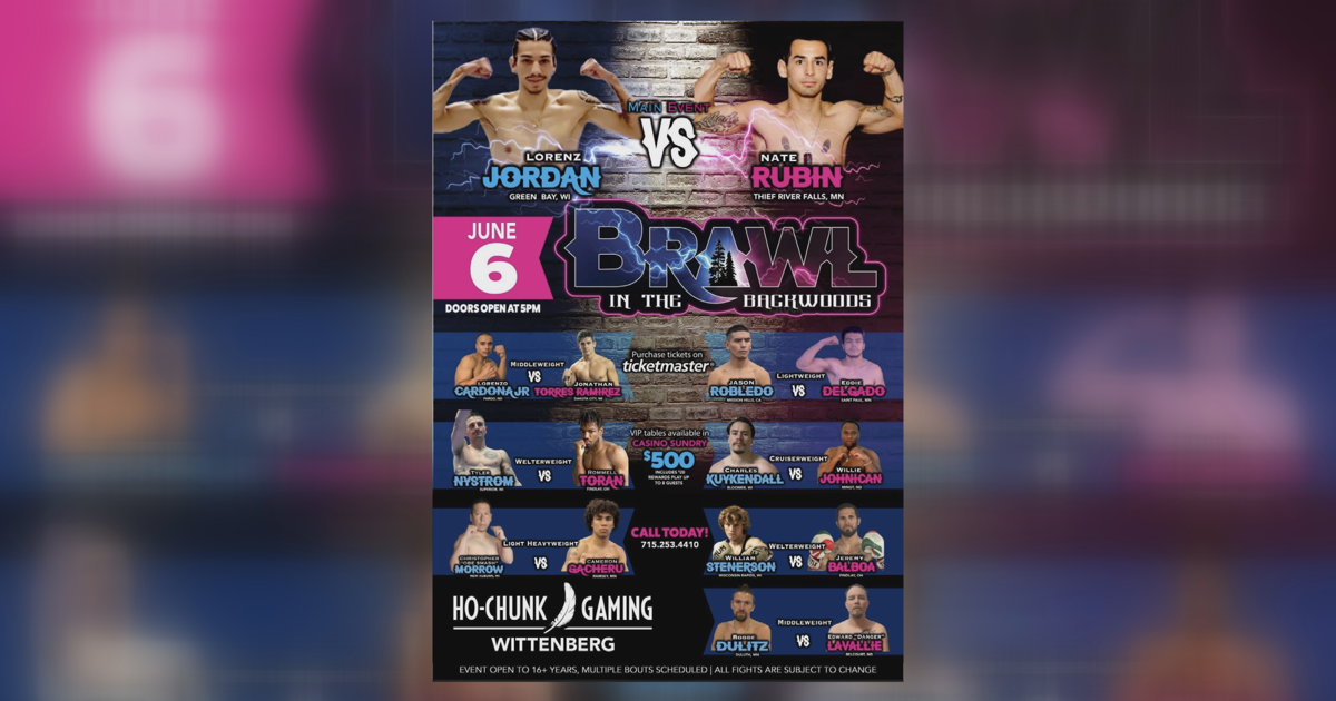 Fight Night in Wittenberg combines boxing action with community support | News