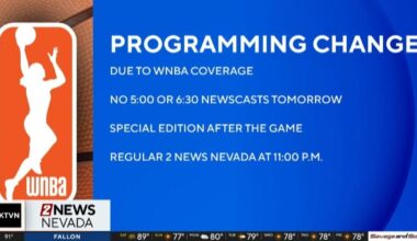 Programming changes this weekend due to WNBA and Tony Awards | Local News