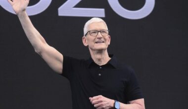 Apple unveils new AI features with privacy focus at last developers conference with CEO Tim Cook - thecanadianpressnews.ca