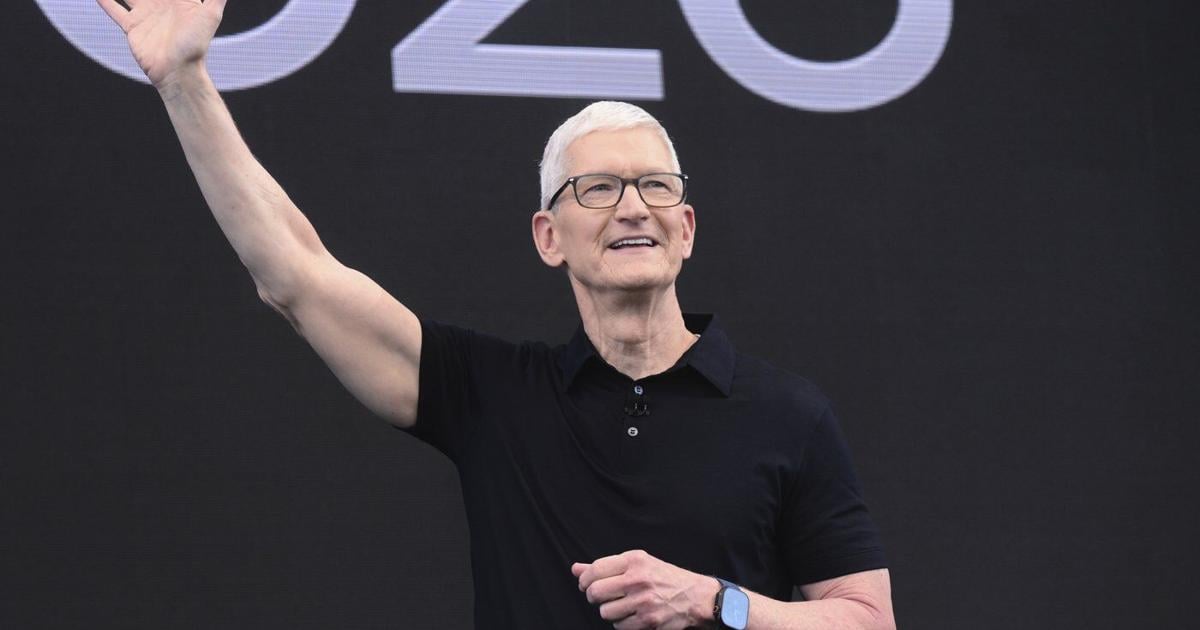 Apple unveils new AI features with privacy focus at last developers conference with CEO Tim Cook - thecanadianpressnews.ca