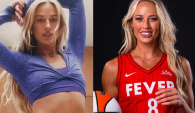 Sophie Cunningham gets WNBA fans hooked to her stunning workout outfits