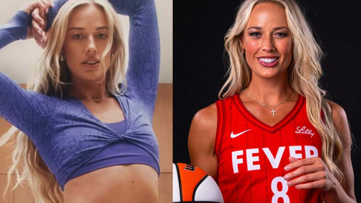 Sophie Cunningham gets WNBA fans hooked to her stunning workout outfits