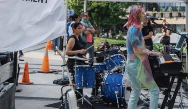 This downtown Toronto music series has free weekly concerts