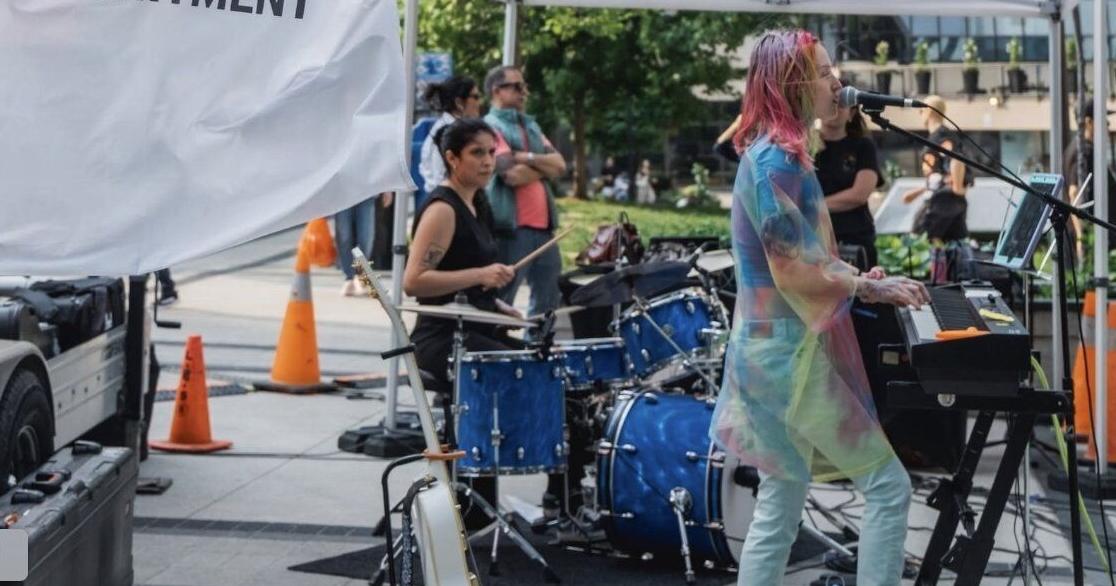 This downtown Toronto music series has free weekly concerts