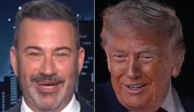 Jimmy Kimmel Exposes Moment Trump Was Completely 'Out Of It'