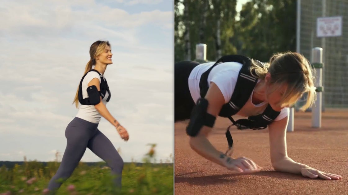 I’m An Avid Walker, And This Weighted Vest Makes Me Feel Stronger