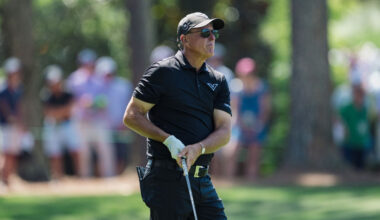 Phil Mickelson Is Running Out Of Places to Go