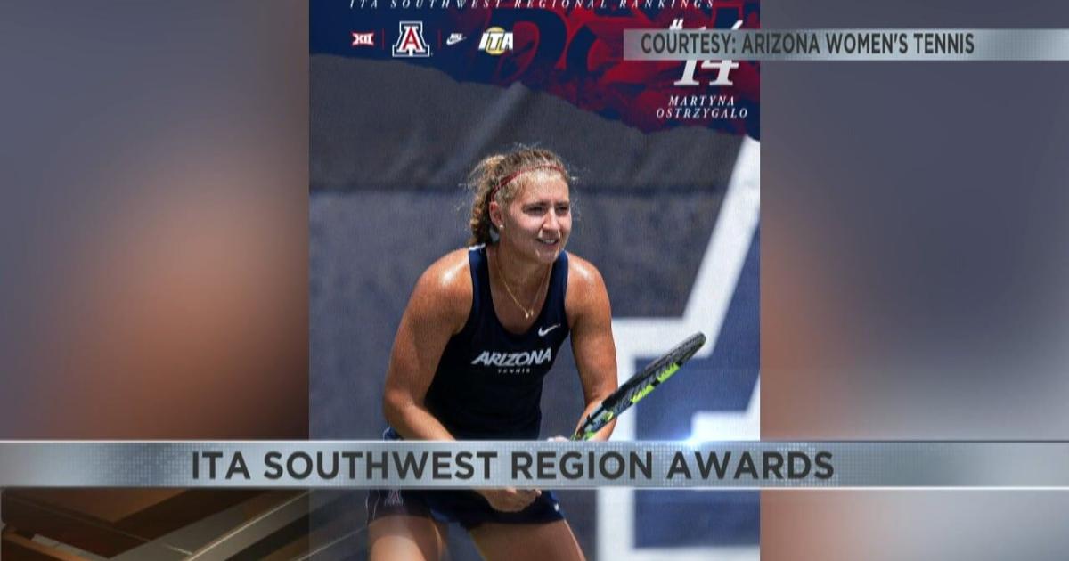 Arizona tennis star shines with leadership, service honors | Arizona Wildcats