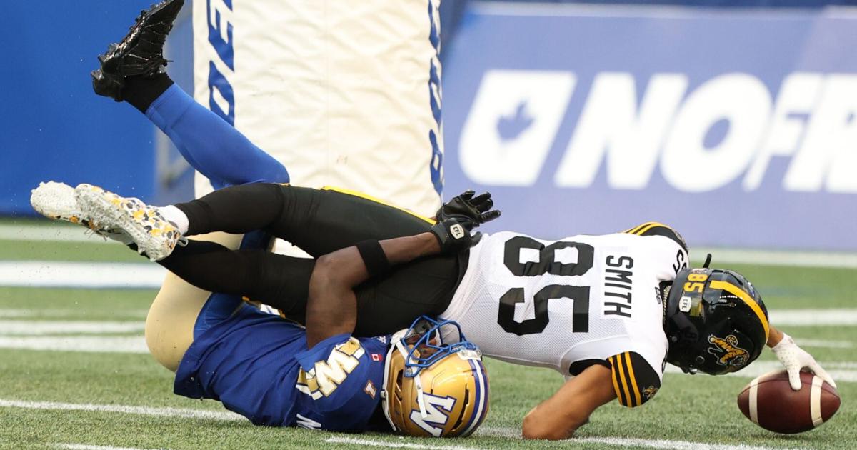 Bombers defence caves in home loss to Hamilton | Winnipeg Sports