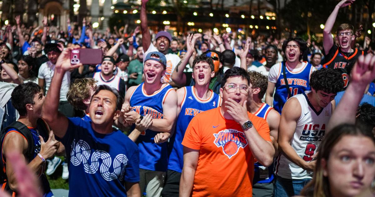 Knicks fever is colliding with World Cup buzz, and New York soccer bars are trying to juggle both | Entertainment