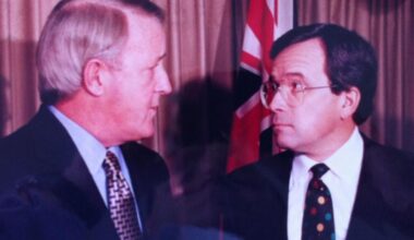 A look at Brian Mulroney’s calm approach to caucus debates | Winnipeg