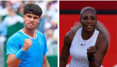 Tennis world buzzing over potential Alcaraz and Serena Williams US Open partnership