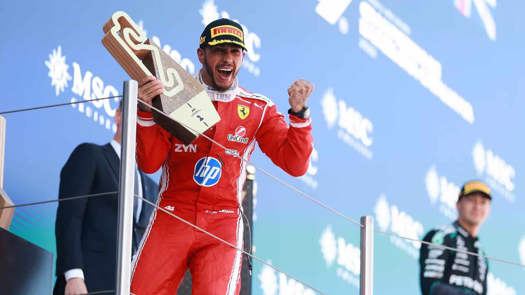 MPH: The real Lewis Hamilton is back. This is why