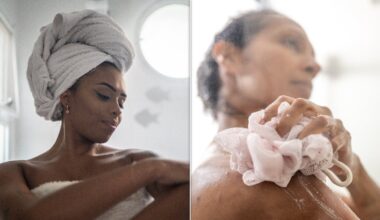 Dermatologists Explain Why Washing Your Body With Your Hands Is Better Than Using A Washcloth
