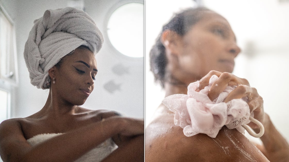 Dermatologists Explain Why Washing Your Body With Your Hands Is Better Than Using A Washcloth