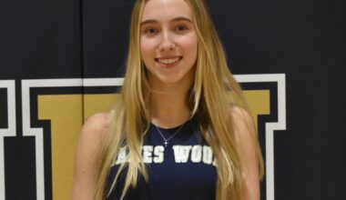 Athlete Spotlight: James Wood tennis player Marley Baxter | Winchester Star